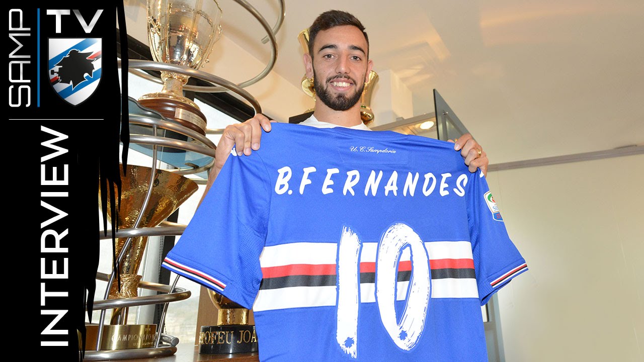 Fernandes: «La 10? Mi piacciono le responsabilità»