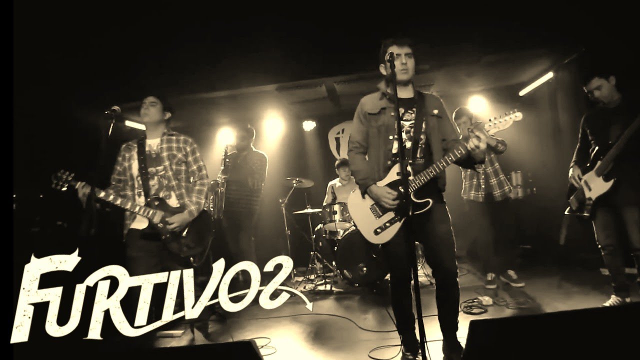 FURTIVOS VC - Sigo Siendo Yo (en vivo ÁNIMAL ROCK 29/6/2019)