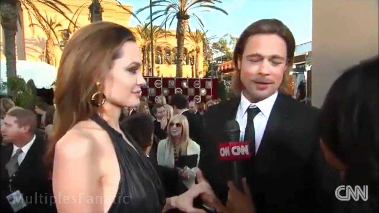Brangelina//SAG Awards 2012