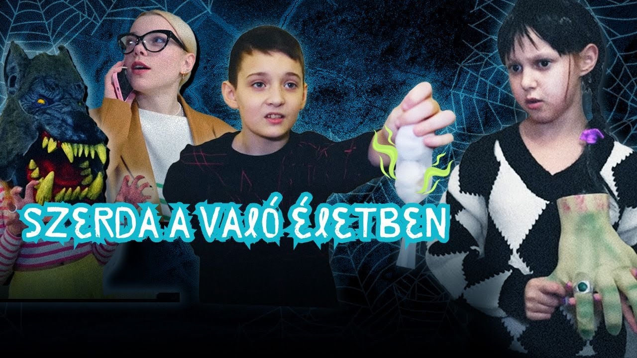 👻Szerda a való életben: Felkészülés a bálra Eniddel! | Szerda és Enid egy szobában osztoznak 👻Amélia