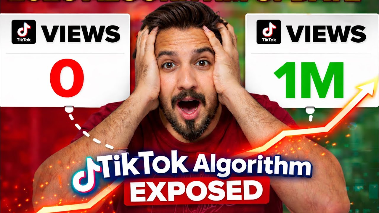Tiktok Algorithm Explained  | Tiktok Video Viral Trick | How To Go Viral On Tiktok