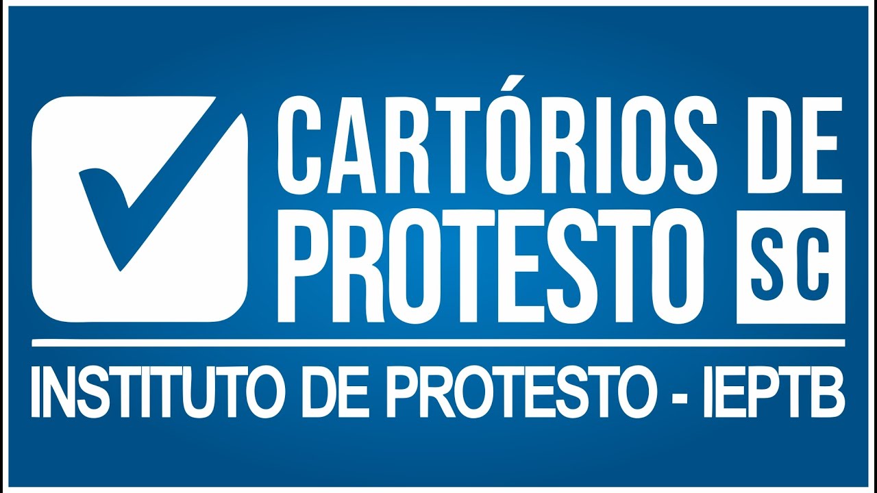 Institucional 2m: Conhe&ccedil;a o IEPTB-SC, a Central dos Cart&oacute;rios de Protesto de Santa Catarina.