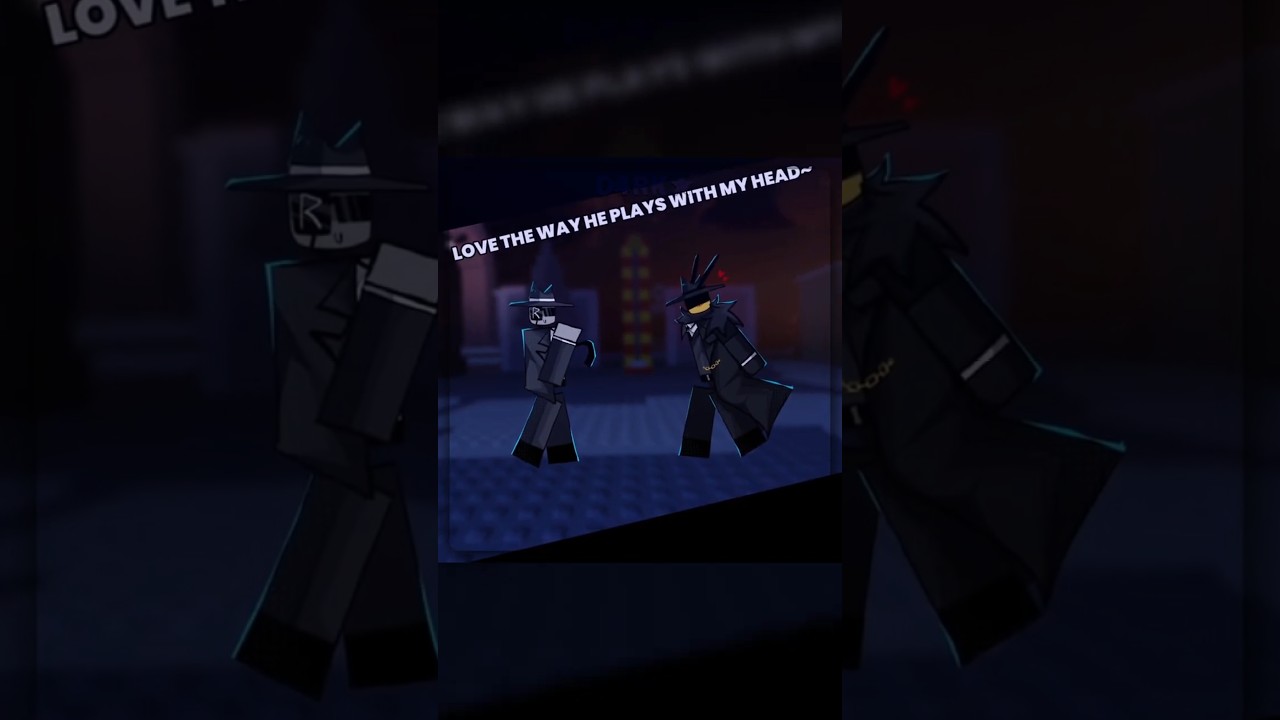 He's my type 😏 (doublefedora) #roblox #forsaken #edit #animation #tween #tweening #art #trend