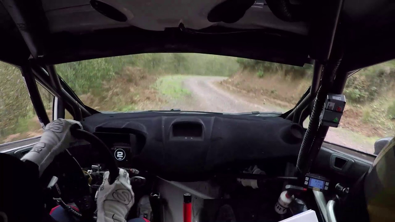 INCAR // 2018 İTO İstanbul Rallisi / Yağız Avcı - Onur Vatansever / Ford Fiesta R5 / ÖE 2 Göçbeyli