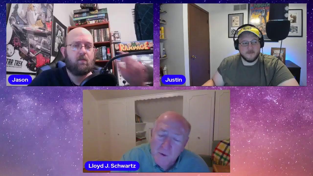 Lloyd Schwartz (A Conversation With)