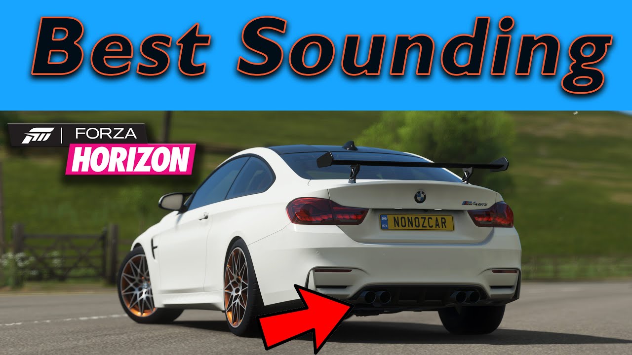 Forza Horizon 4  | Best Sounding CARS -  BMW Edition!