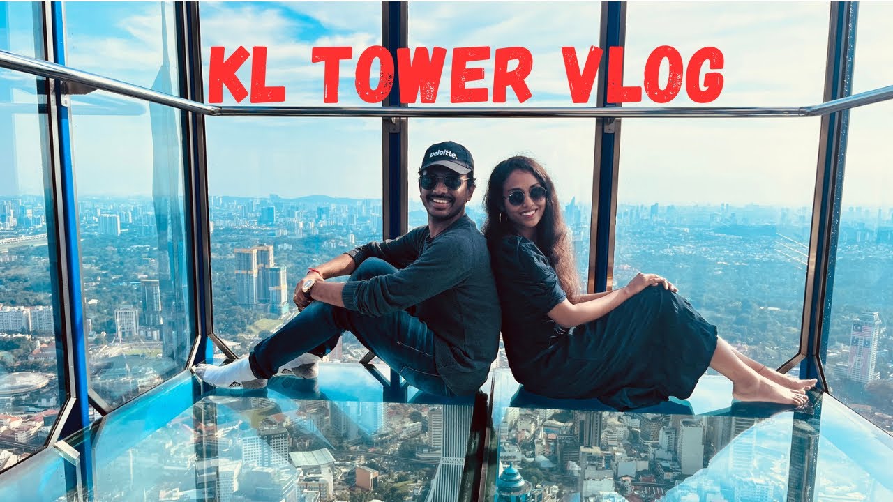 KL Tower!! Sky Box !! Sky Deck !! Observation Deck !! #kl  #malaysia #cityview  #beautifulview
