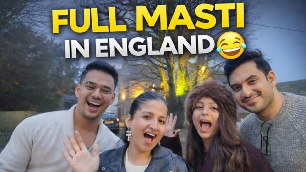 Aaj Khayaa English Breakfast England Mein | Bath Holiday, UK