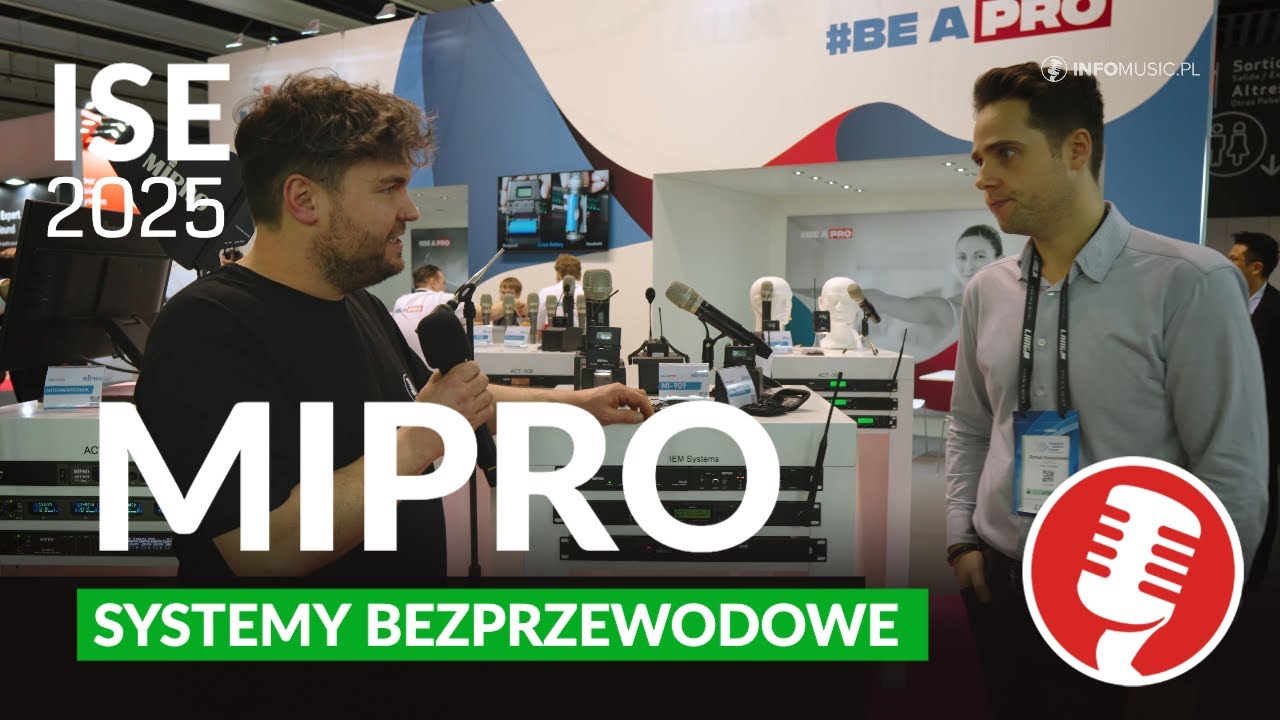 📢 ISE 2025: Jakie nowości w systemach bezprzewodowych MIPRO