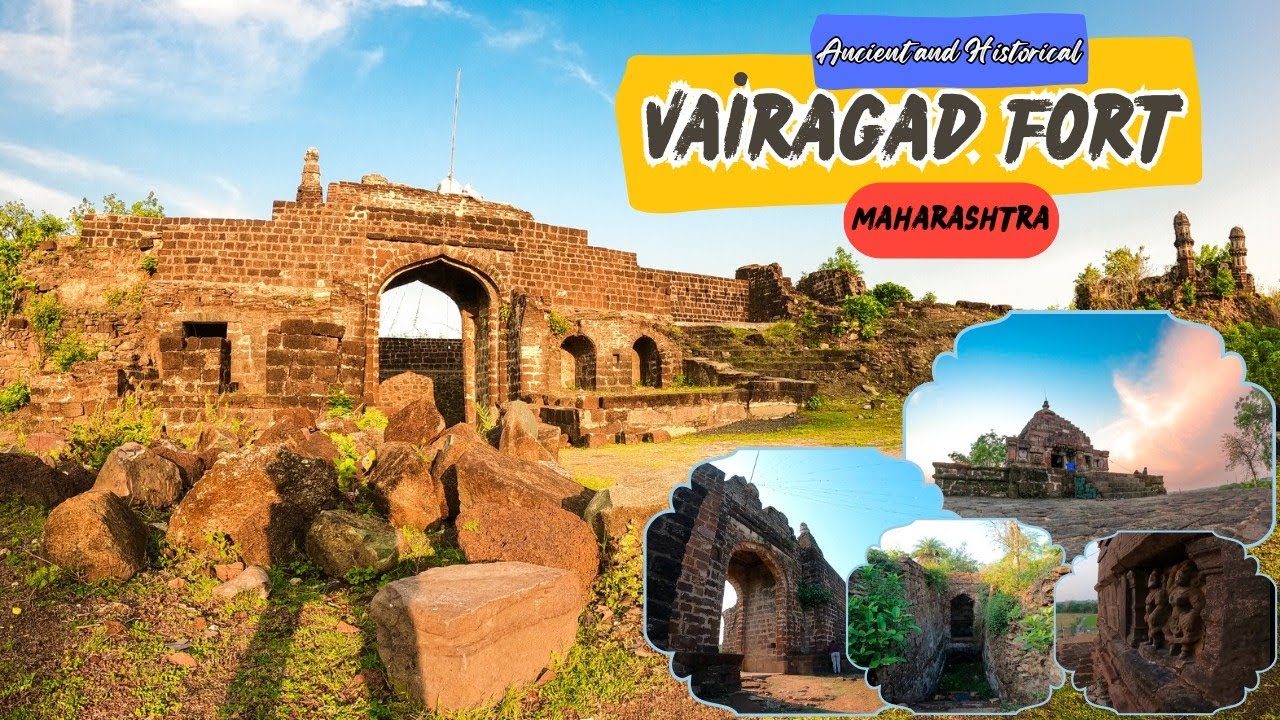 Exploring Historical Vairagad Fort,Gadchiroli,Maharashtra.