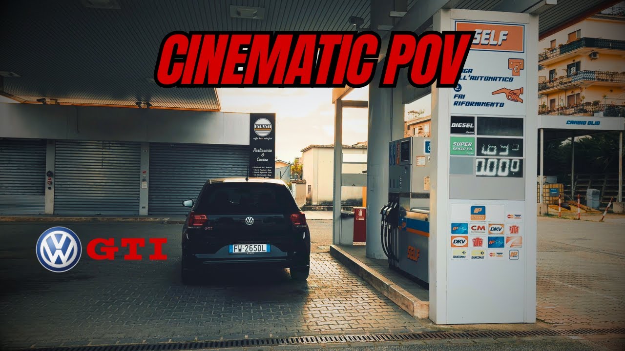 Cinematic DJI Osmo Action 4 - Polo GTI