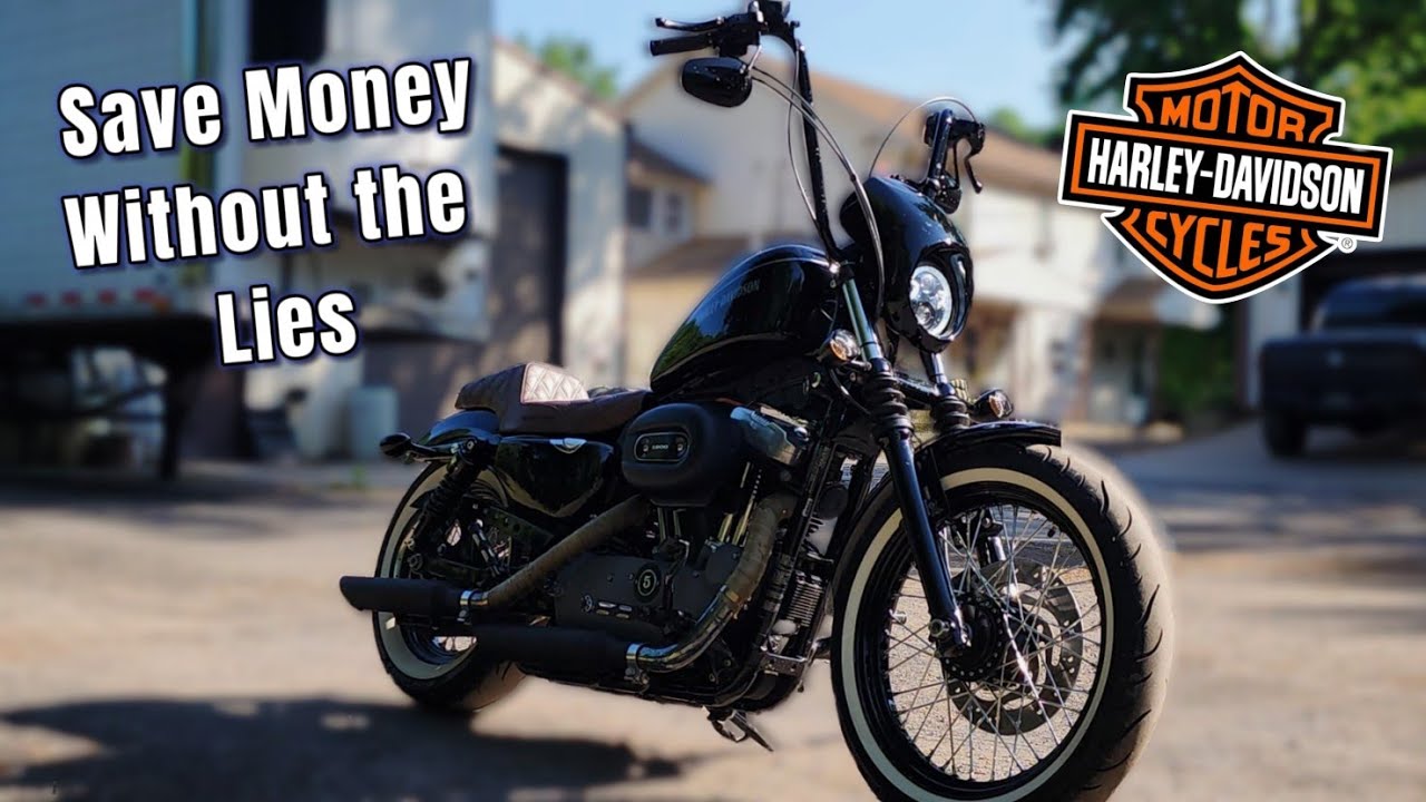 They tried to scam me but I did it for less // Harley Sportster parts installation tutorial