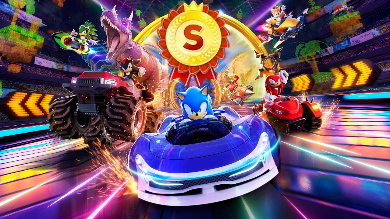 Sonic Racing: CrossWorlds - Chronos rang S - Vitesse Super Sonic