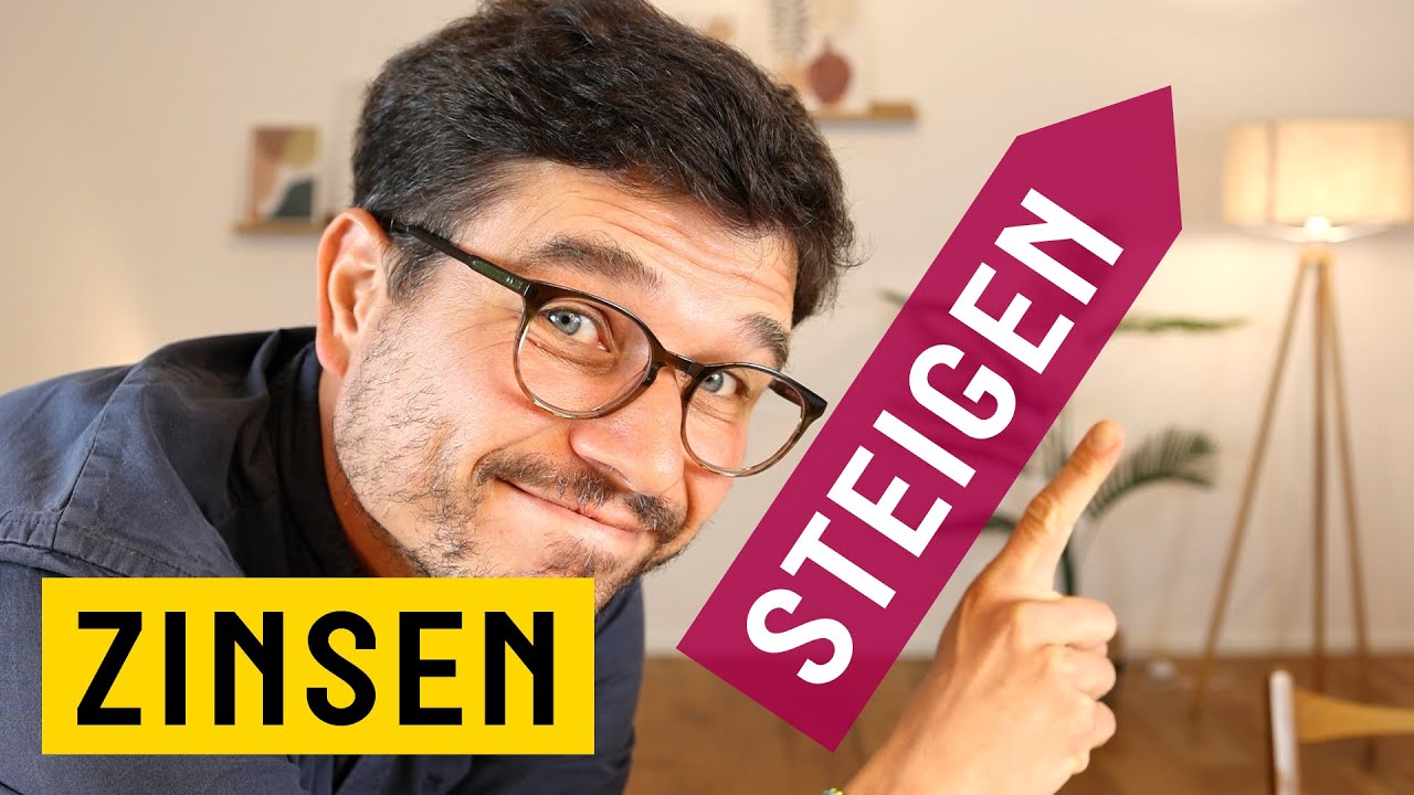Die Zinsen steigen (KEIN WITZ) - Ist das die Zinswende?