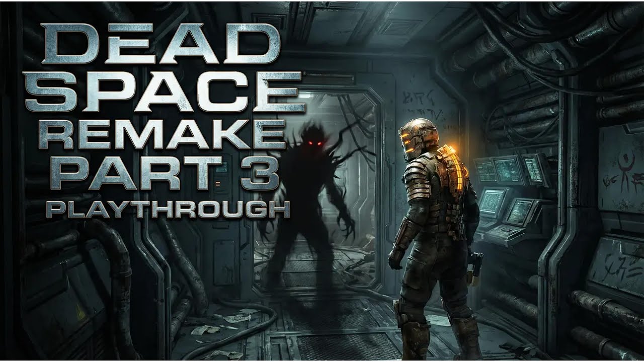 MY FIRST PLAYTHOURGH DEAD SPACE REMAKE PART 3  NO COMMENTARY  in 4k #gaming #playthrough #pcgaming