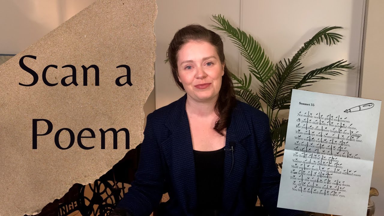 How to Scan Poetry and Not Stress Out