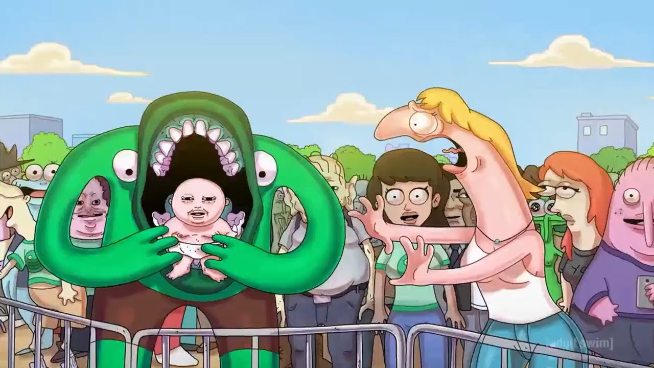 Smiling Friends Season 2 Episodes 1-8 Reaction