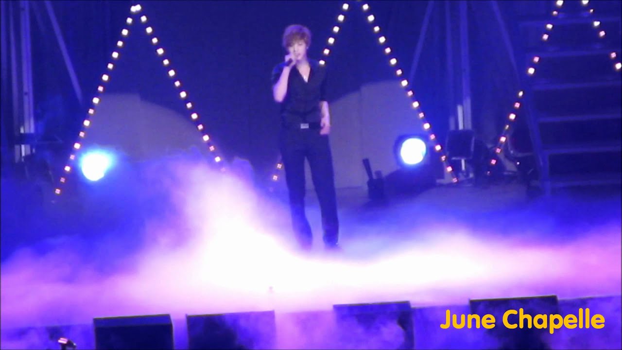 20120205 KIM HYUN JOONG Japan Debut Premium Live Afternoon 나는네남자야 I'm Your Man