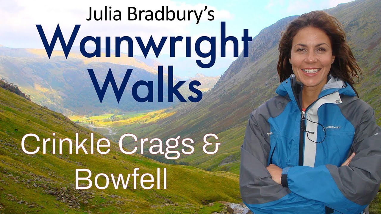 Wainwright Walks - Crinkle Crags & Bowfell