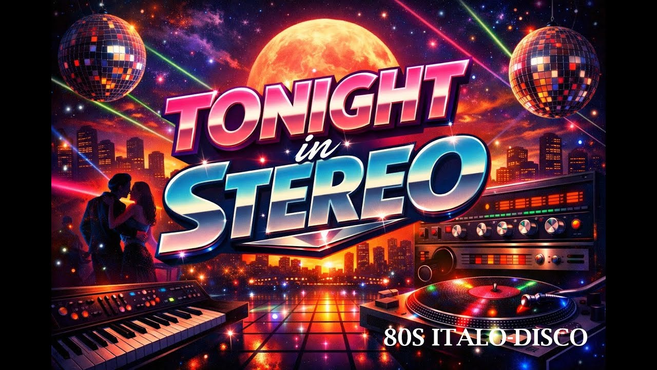 [ Tonight in stereo ] #80sitalodisco #besteurodance #Modern Talking–style groove