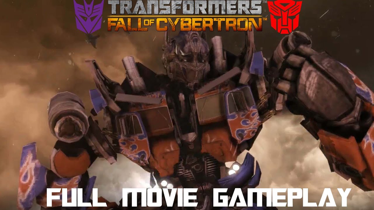 Transformers Fall Of Cybertron Bayverse Full Movie Gameplay