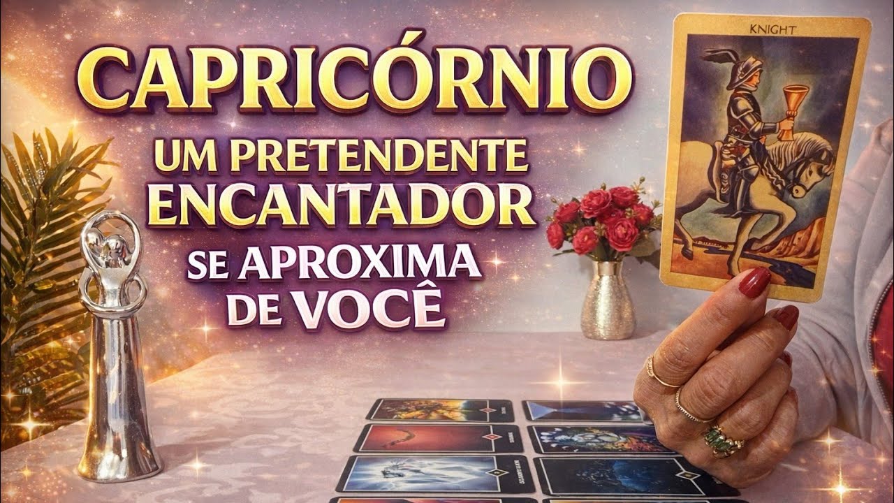 ❤️ CAPRICÓRNIO ♥️  ESSA PESSOA É GENTIL E VAI CONQUISTAR. 
