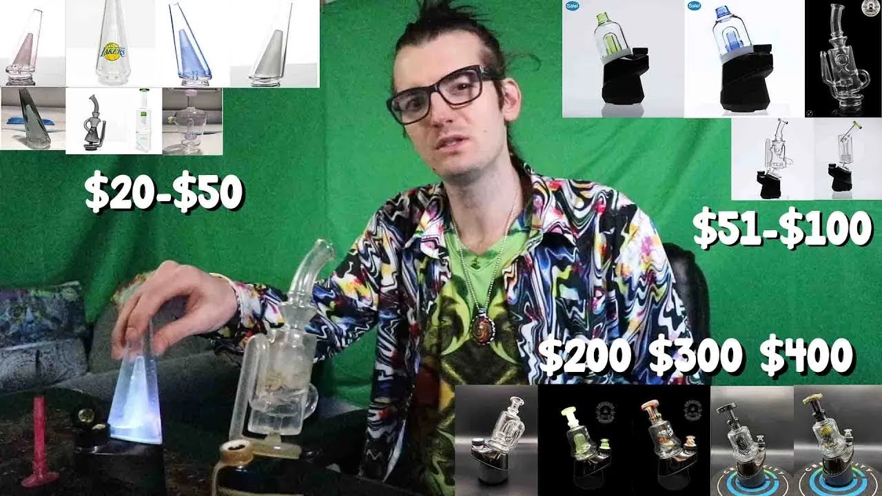 Puffco Peak & Pro Glass Attachment Replacement Options W  Discount Codes in Description
