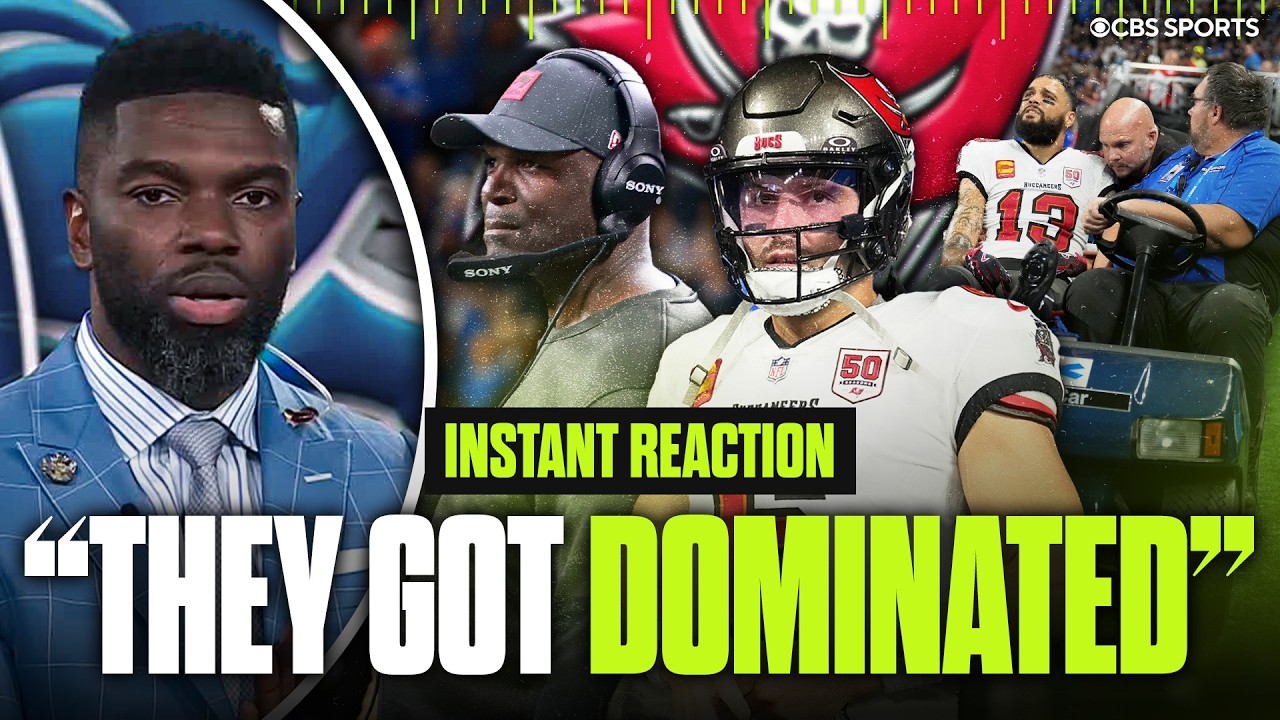 Jahmyr Gibbs Goes OFF! Lions cruise past Buccaneers in comfortable win | Monday Night Football Recap