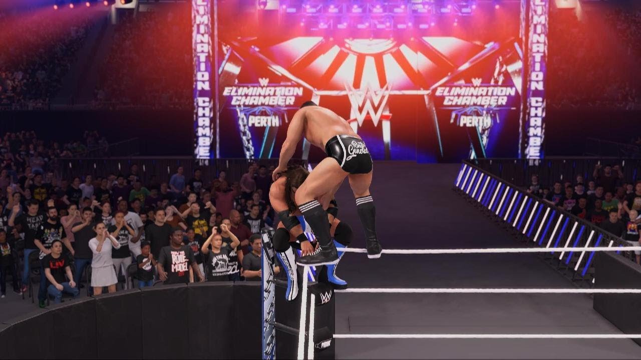 AJ vs Gunther