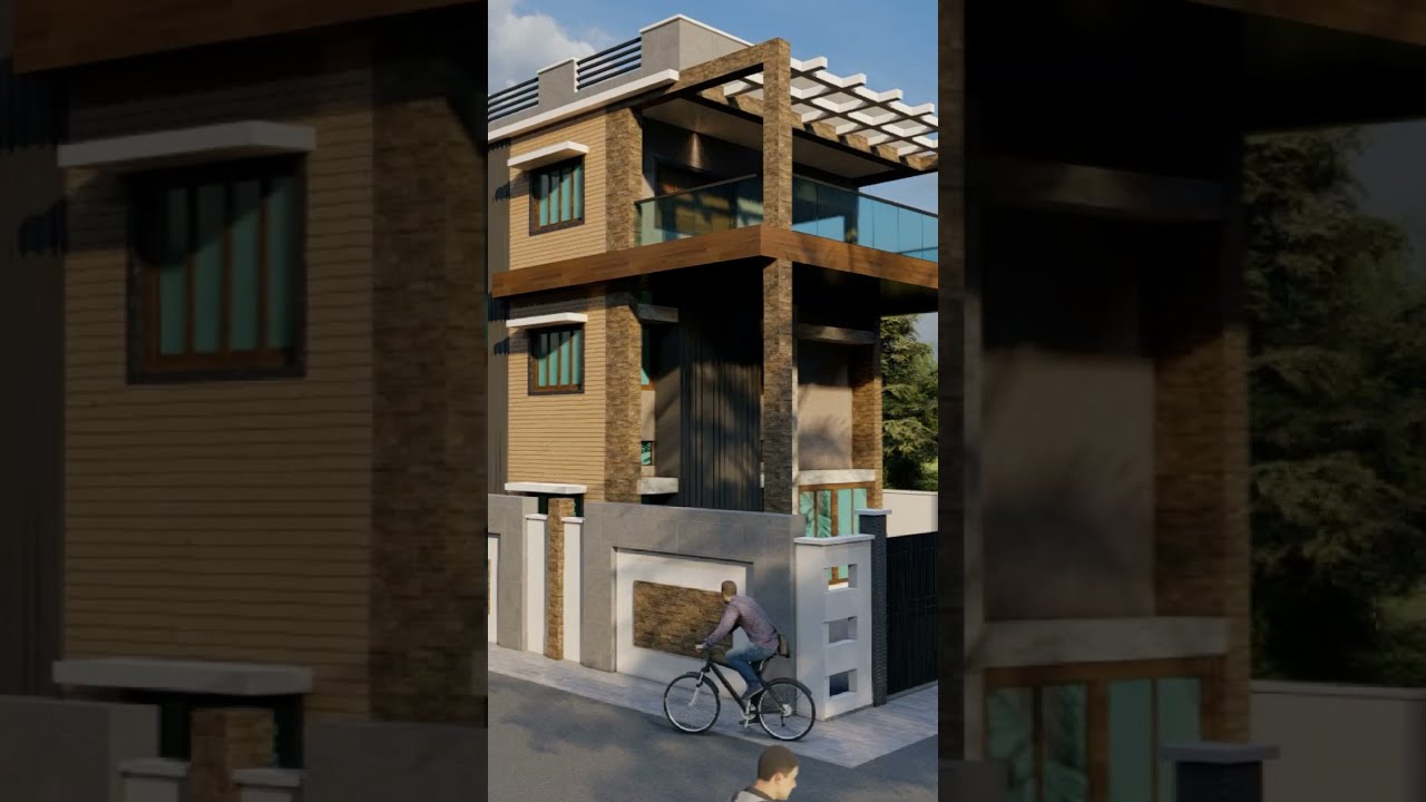 3d elevation design/ house design/ walkthrough/#3delevationdesign #housedesign #walkthrough #3dview