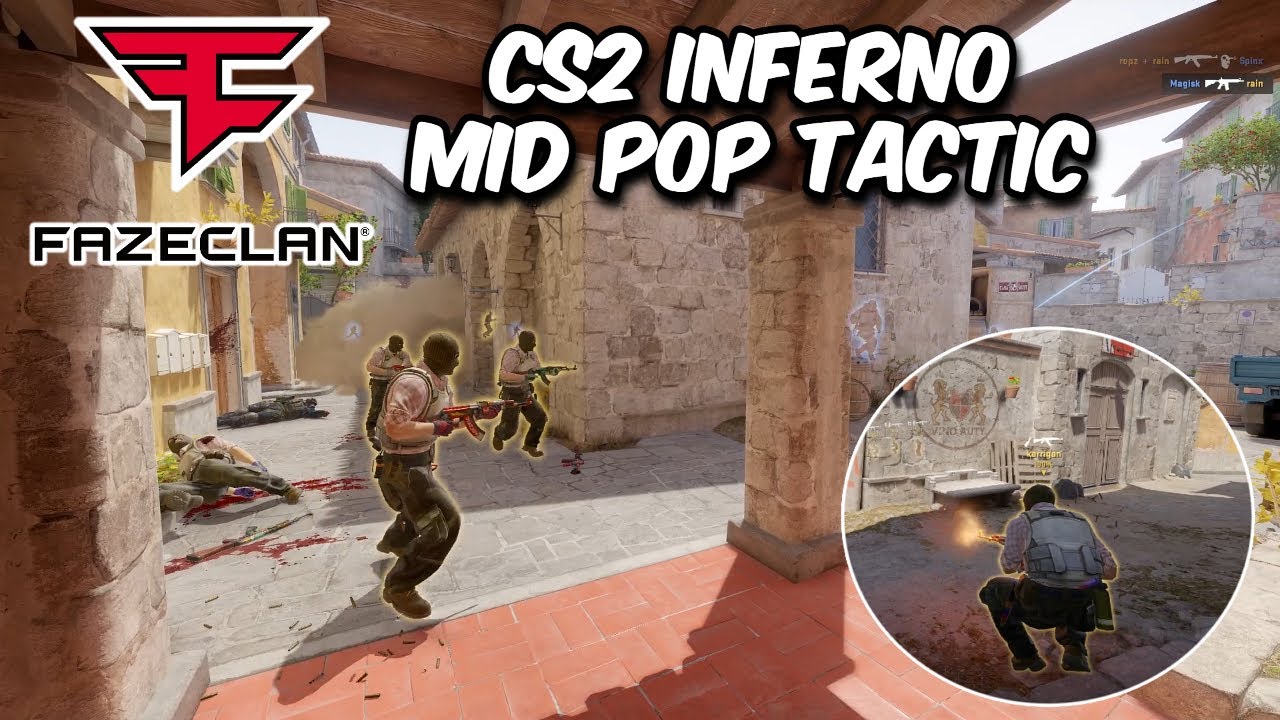 This NEW Strategy Makes Inferno UNPLAYABLE! - Pro CS2 Breakdown | FaZe vs. Vitality