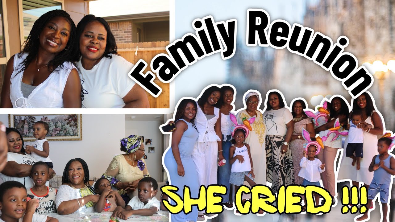 Surprising Our Grandma In Dallas,Texas|#familyreunion #food | #decoration #fun #family 
