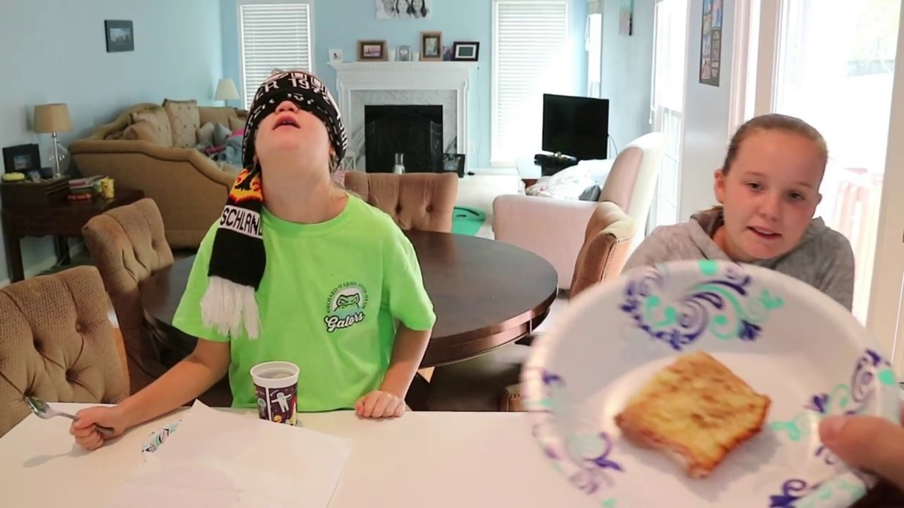 Blind Food challenge