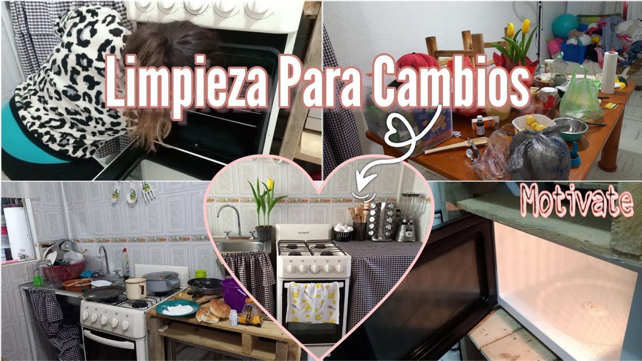 LIMPIEZA EN PAREJA 💑 Limpiando antes de los cambios