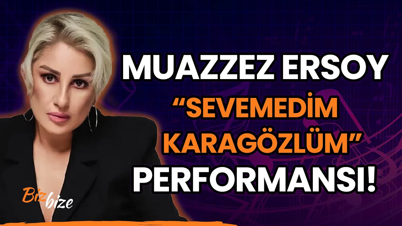 Muazzez Ersoy'dan 'Sevemedim Karagözlüm' Performansı!