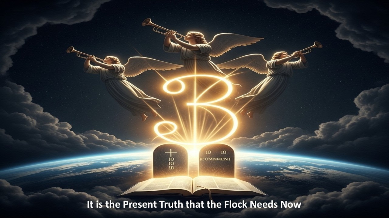 Present Truth for the End Time: Three Angels Message #presenttruth #threeangelsmessages #midnightcry
