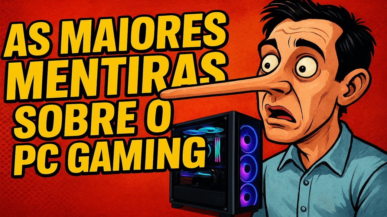 As maiores mentiras sobre o PC Gaming [4K HDR] [Ultrawide]