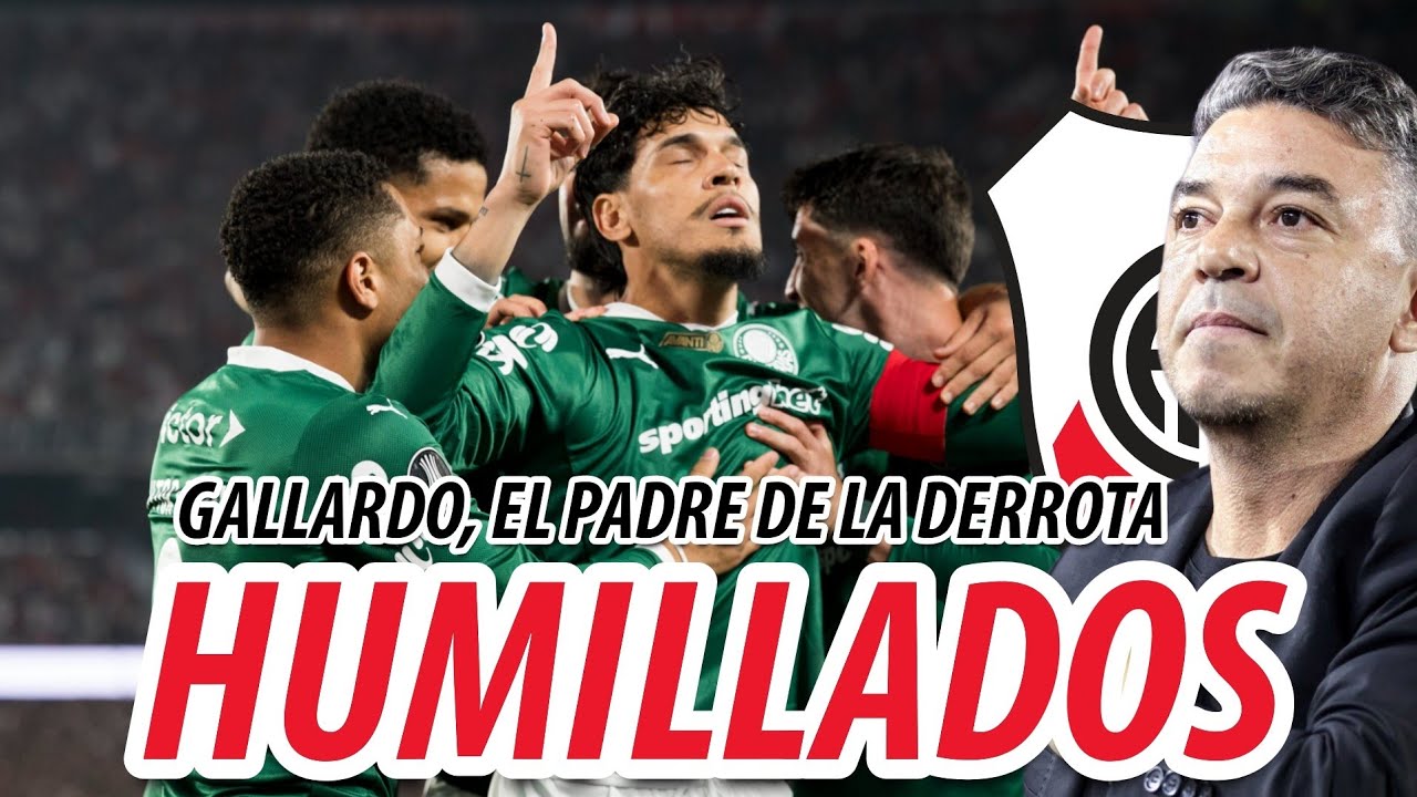 River vs Palmeiras (1-2) | An&aacute;lisis picante | El millonario casi afuera de la copa | Reacci&oacute;n!!
