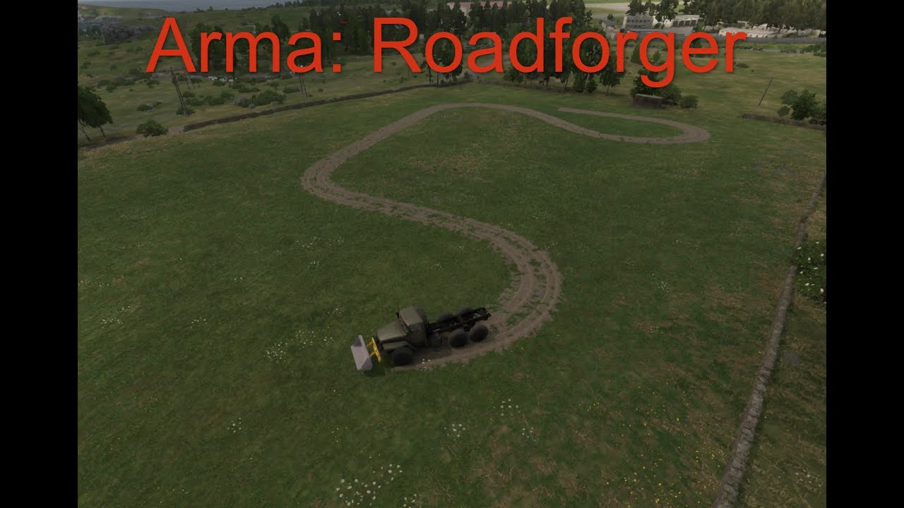 Arma: Roadforger showcase