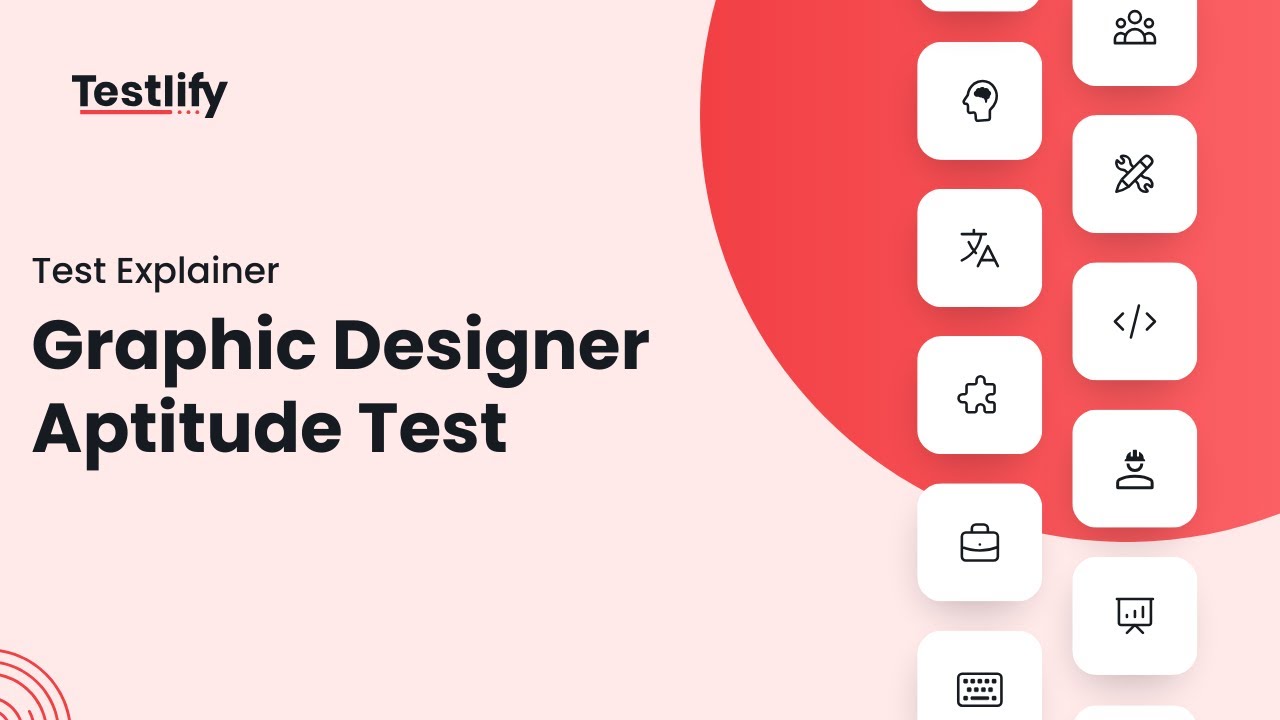 Graphic Designer Aptitude Test | Testlify