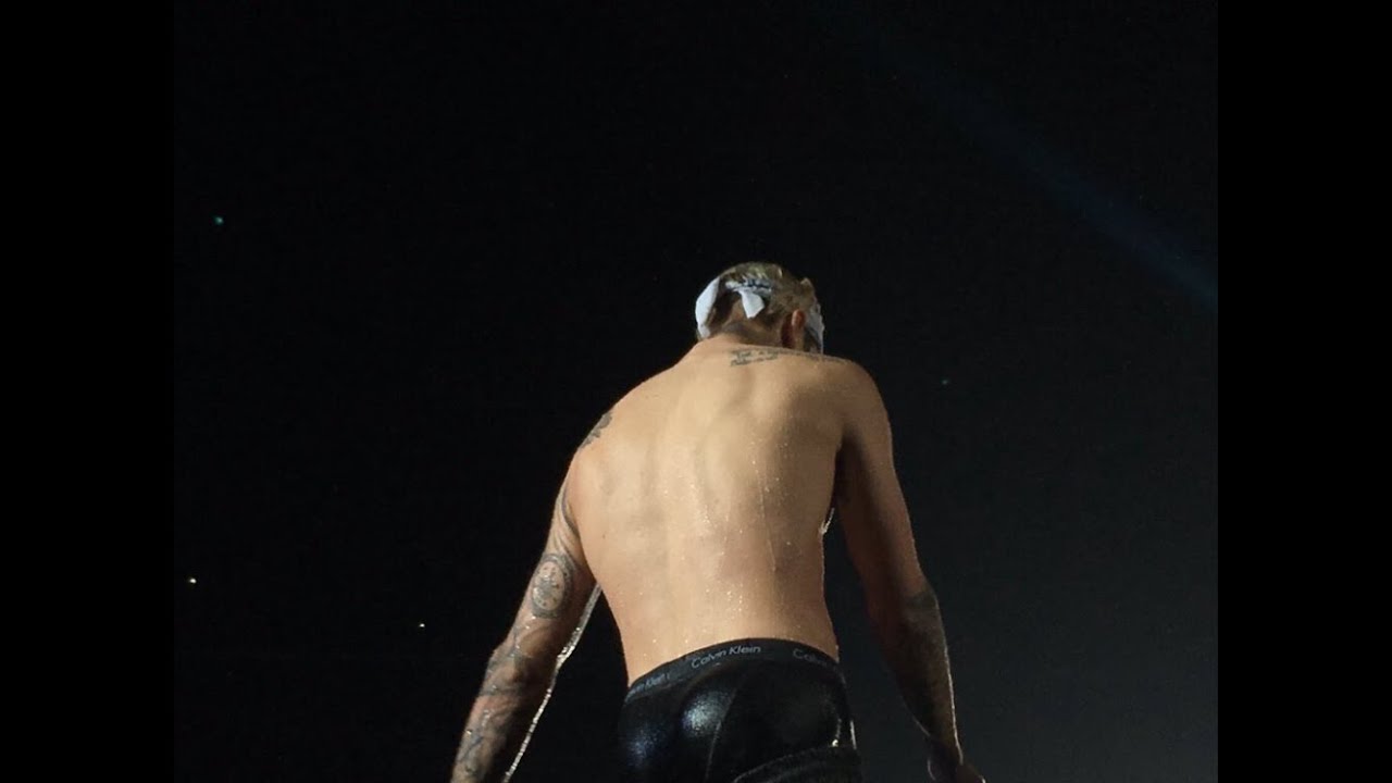 Justin Bieber - Sorry: Glendale, Arizona 3/30/16