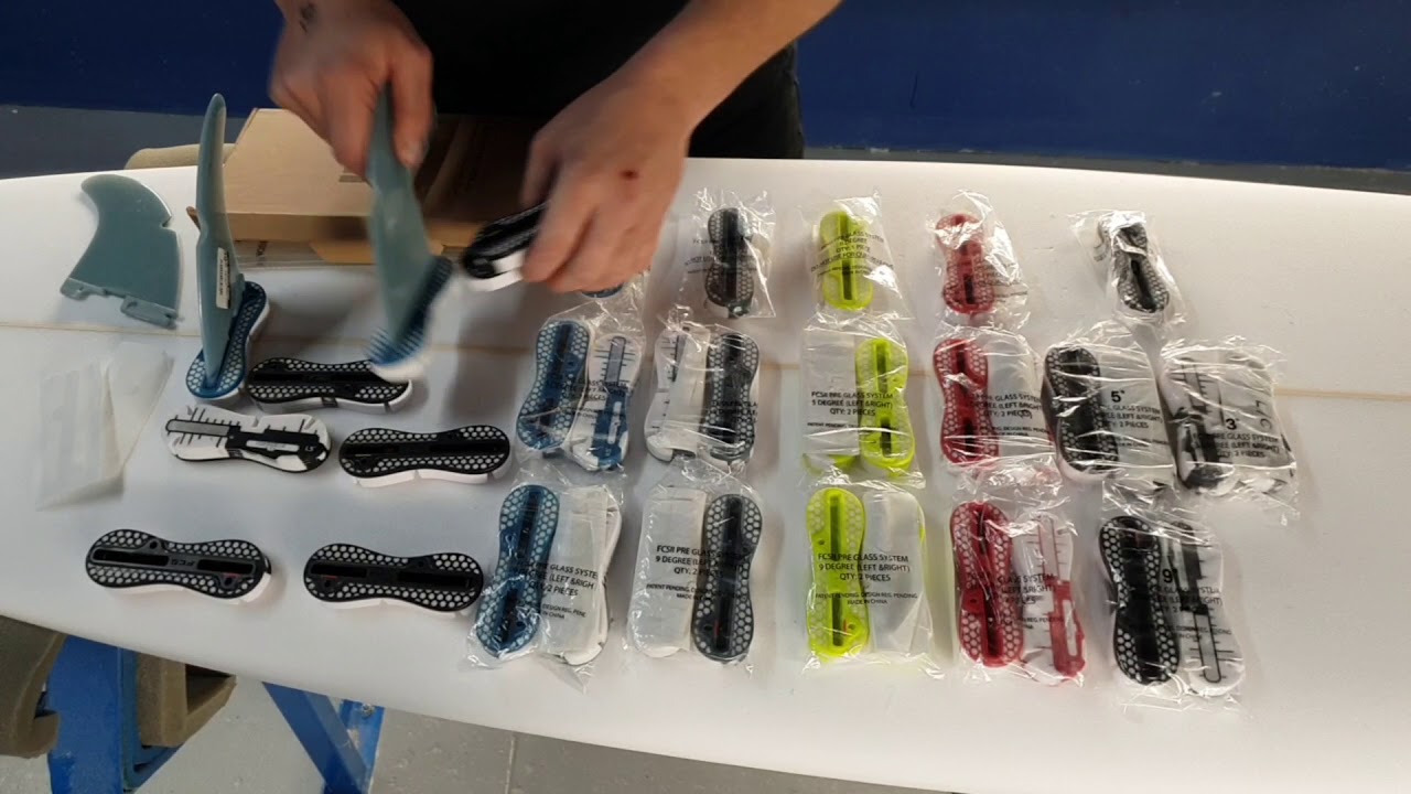 FCS II Plugs & Installation  Kit