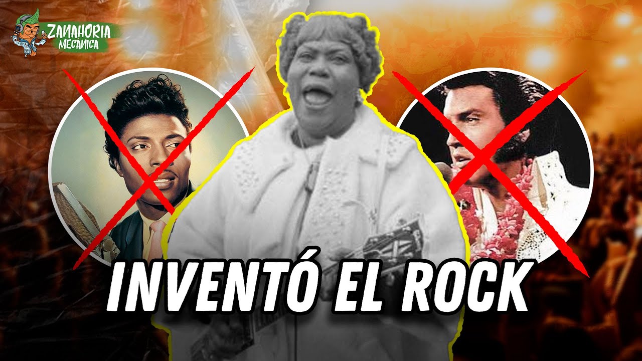 La PRIMERA 🎙️ canción de ROCK 🎸 de la historia la hizo UNA MUJER ✊🏽: Sister ROSETTA THARPE