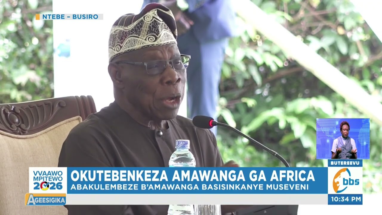 Okutebenkeza amawanga g' Africa | Abakulembeze b'amawanga basisinkanye Pulezidenti Museveni