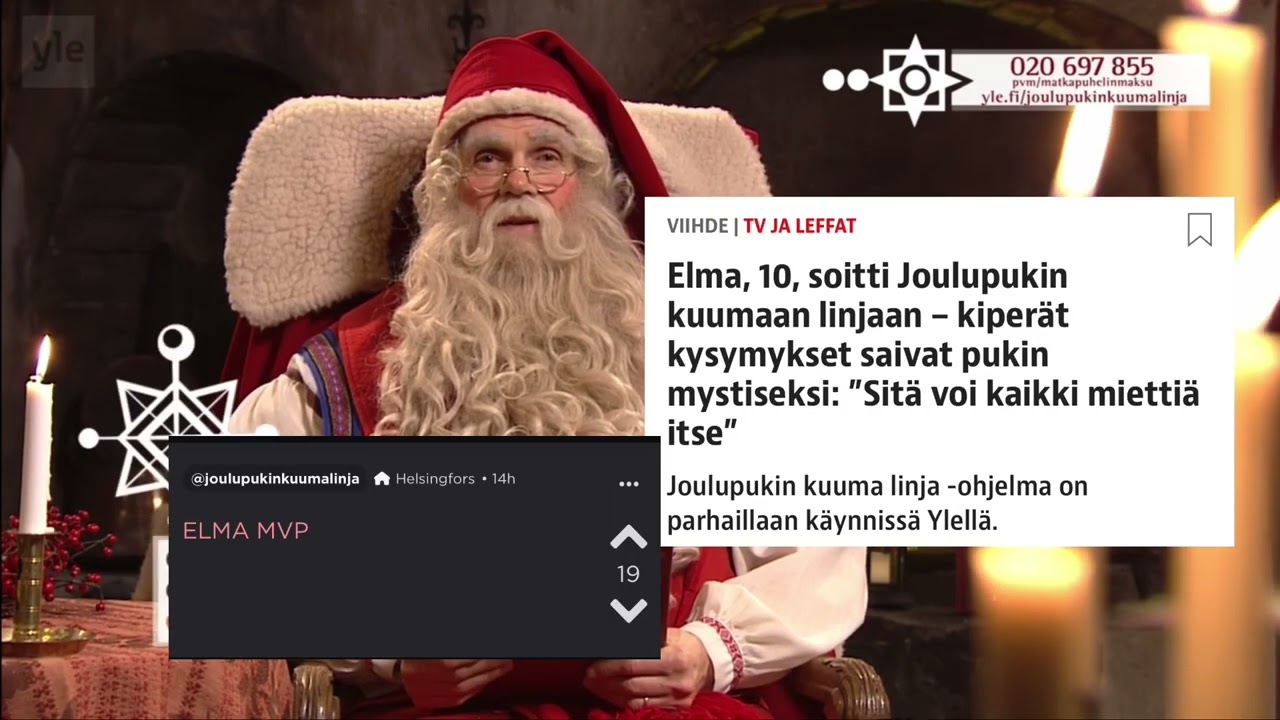 joulupukin kuumalinja parhaat 2022 ft. jodel