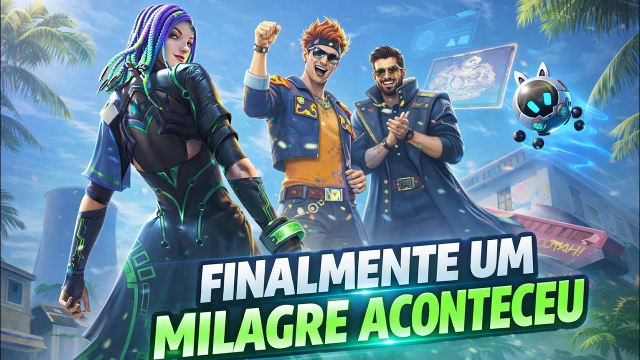 FINALMENTE UMA NOTÍCIA BOA