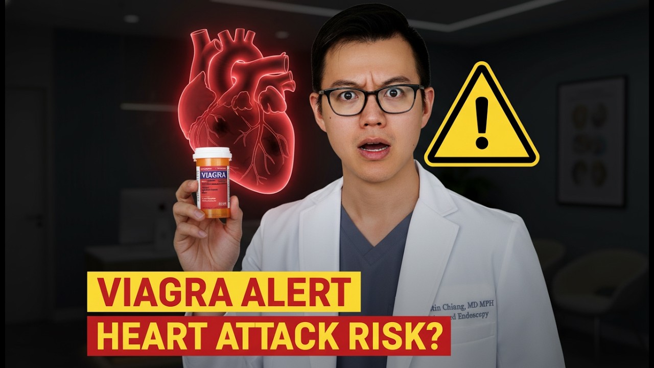 Difficulty with erections may signal underlying heart problems | Dr. Austin Chiang