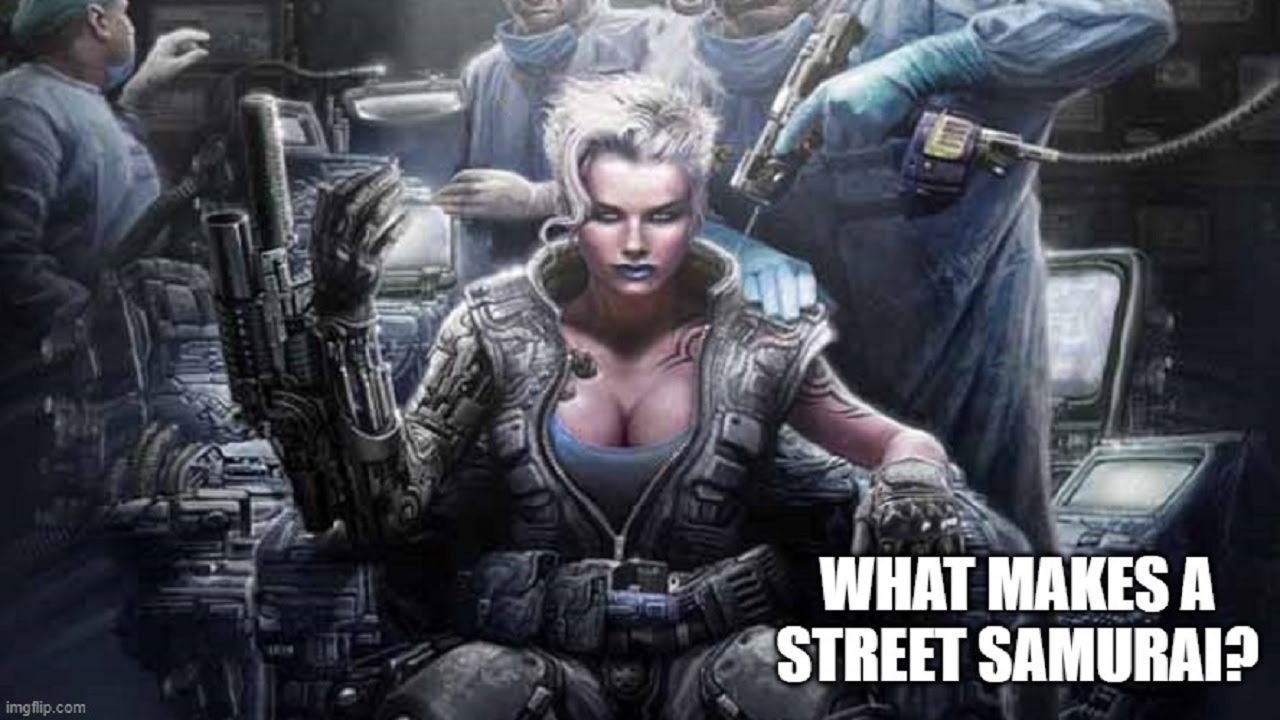 Shadowrun RPG: что делает уличного самурая?