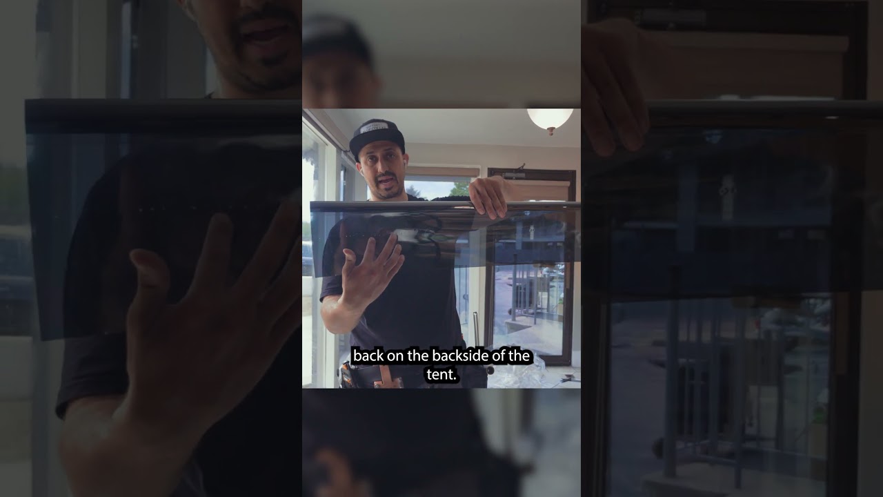 Master Reverse Rolling: Perfect Window Film Installation Every Time!