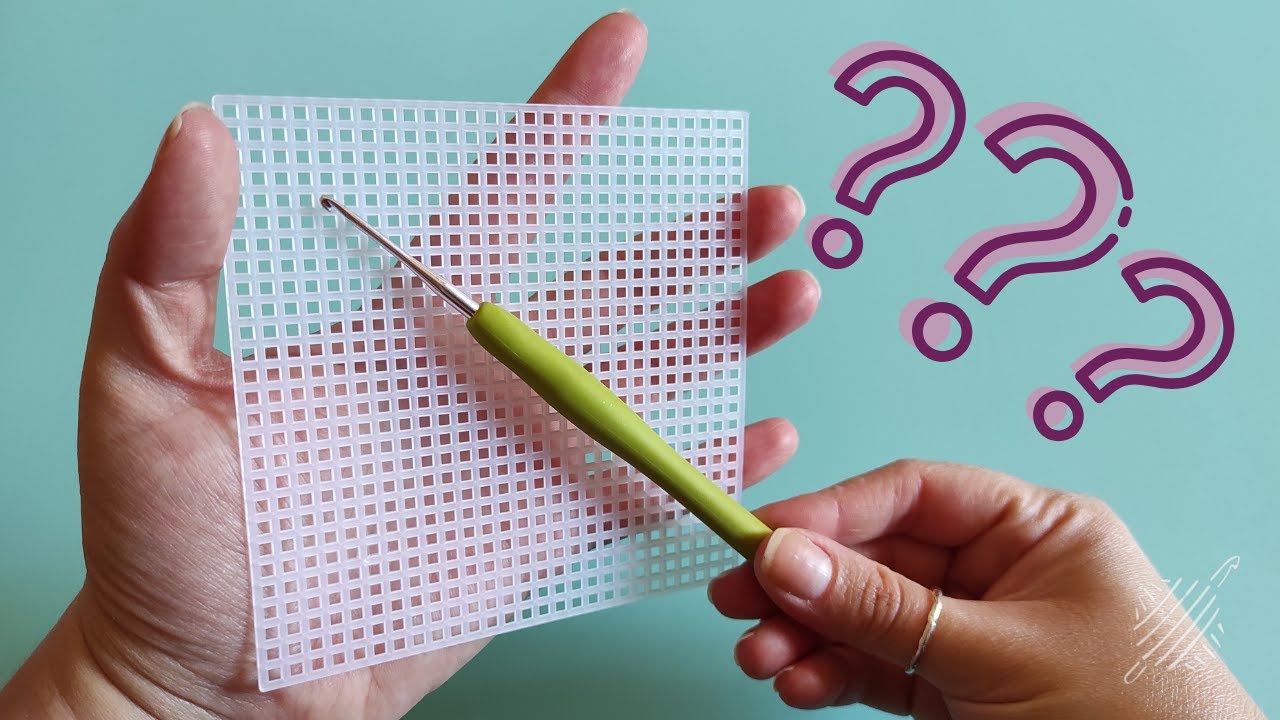Plastic Canvas en español | PLASTIC CANVAS Y AGUJA DE CROCHET